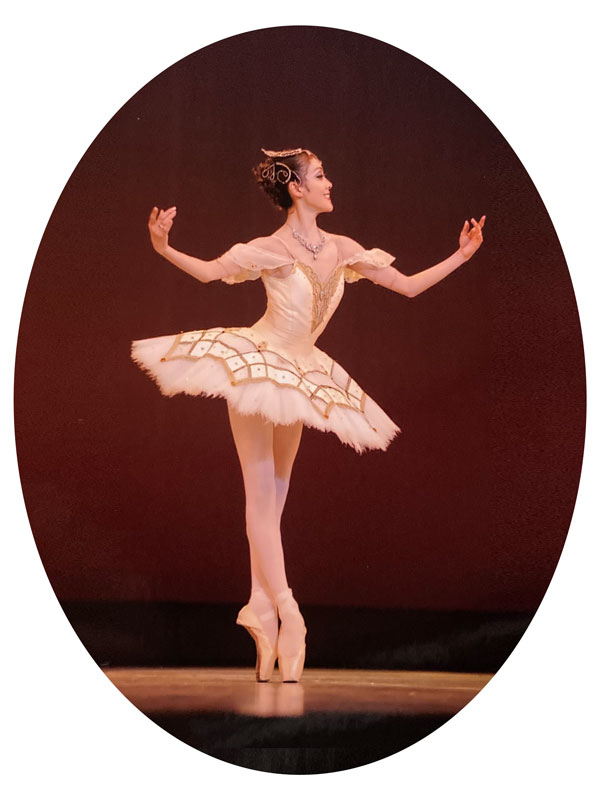 Anela Ballet garden 柳生茜